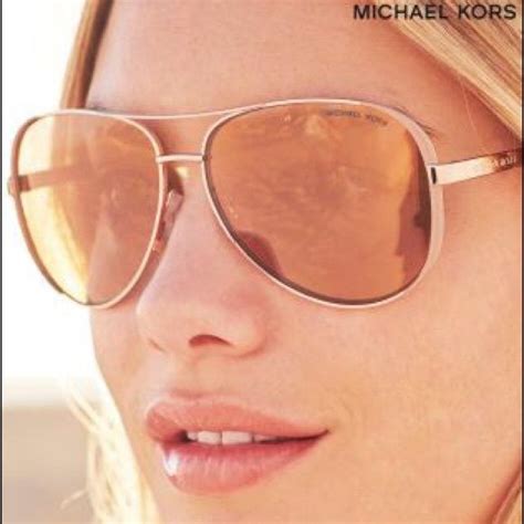 rose gold michael kors sunglasses|michael kors chelsea sunglasses mk5004.